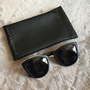 Quay Australia cat eye sunglasses (new)